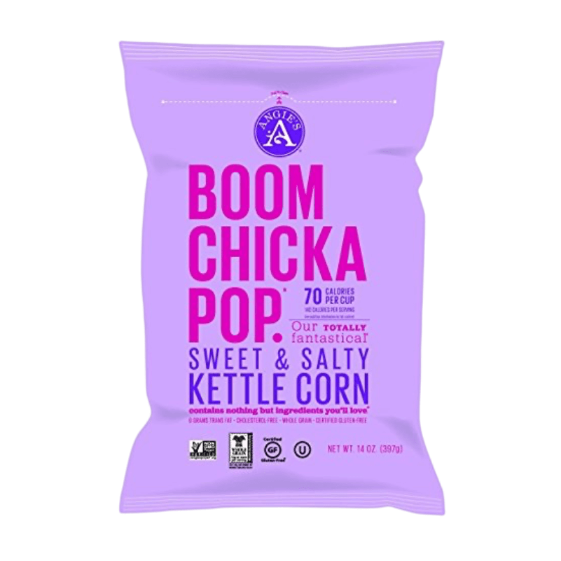 Boom Chicka Pop-Sweet & salty Kettle corn