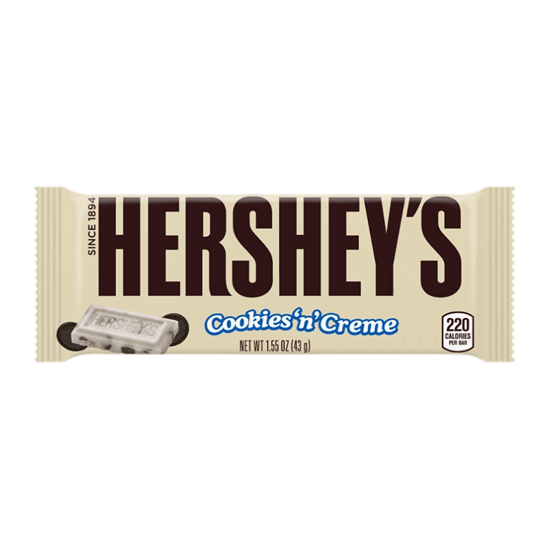 Hersheys - Cookies and cream